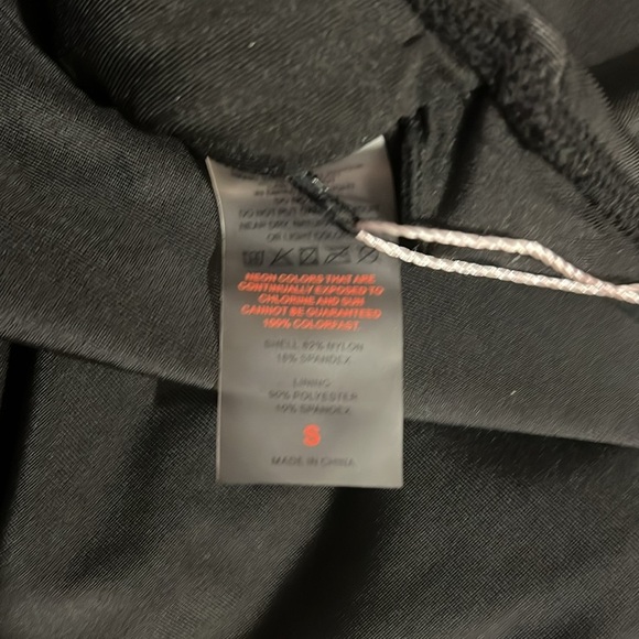 Smismivo Swimsuit One Piece, Tummy Control, Color Black, Size Small, NWT - Picture 10 of 10